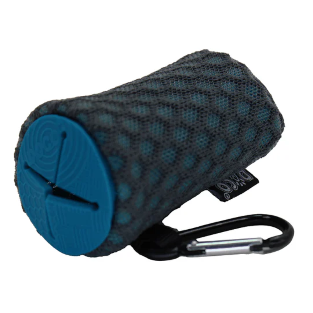 DOCO® Poopbag dispenser 4.5 x 8 cm [Color - Grey, Size - O/S]