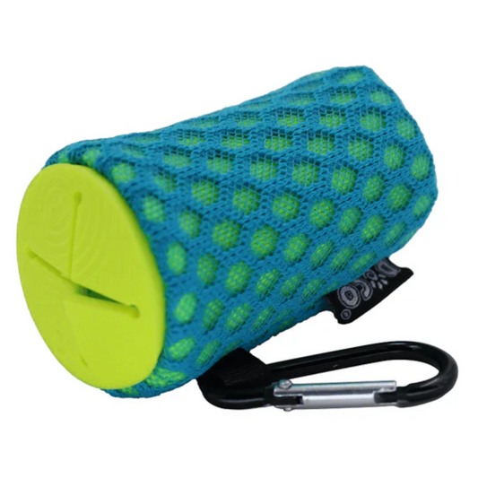 DOCO® Poopbag dispenser 4.5 x 8 cm [Color - Turquoise, Size - O/S]
