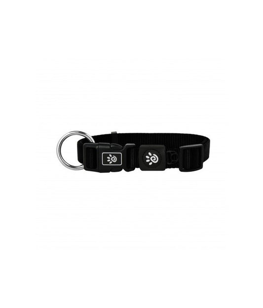 DOCO Signature O - Ring Collar - 2.0 x 35-51cm[Color - Black, Size - M]