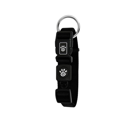 DOCO Signature O - Ring Collar -1.5 x 28-43cm[Color - Black, Size - S]