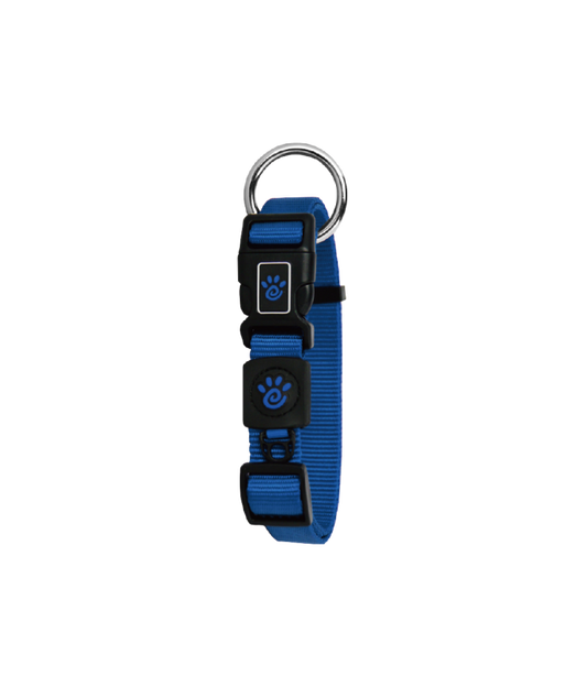 DOCO Signature O - Ring Collar - 1.5 x 28-43cm[Color - Blue, Size - S]
