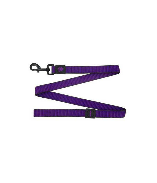DOCO® Martini Bean Leash 4ft (DCS5048)[Color - Purple, Size - S]