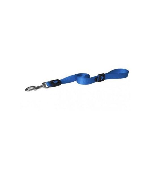 Doco 4ft Signature Nylon Leash (DCSN1048)[Color - Blue, Size - M]