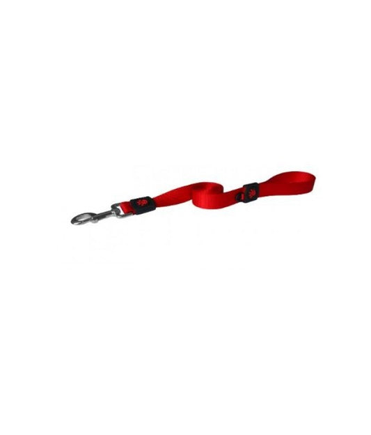 Doco 4ft Signature Nylon Leash (DCSN1048)[Color - Maroon, Size - L]