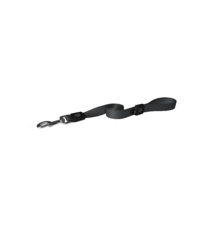 Doco 4ft Signature Nylon Leash (DCSN1048)[Color - Grey, Size - L]