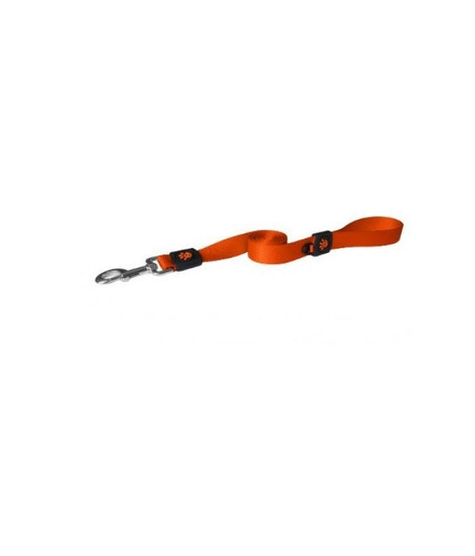 Doco 4ft Signature Nylon Leash (DCSN1048)[Color - Orange, Size - M]