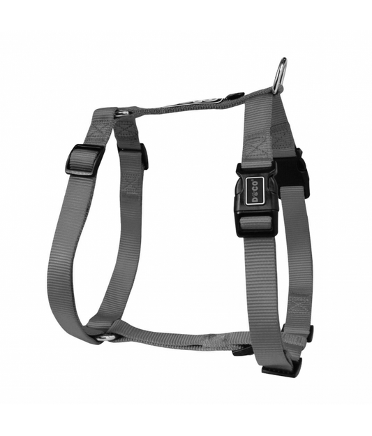 DOCO® Signature H-Harness (DCSN201)[Color - Grey, Size - M]