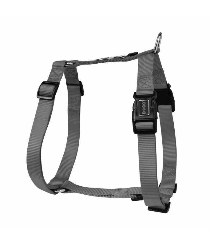 DOCO® Signature H-Harness (DCSN201)[Color - Grey, Size - S]