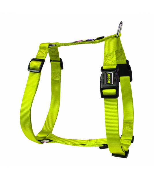 DOCO® Signature H-Harness (DCSN201)[Size - L, Color - Safety Lime]