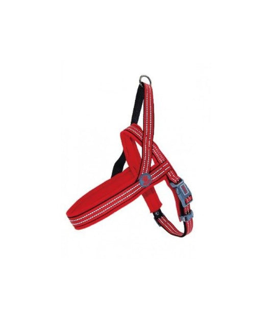 Doco Vario Neoprene Harness Reflective (DCV201)[Color - Red, Size - S]