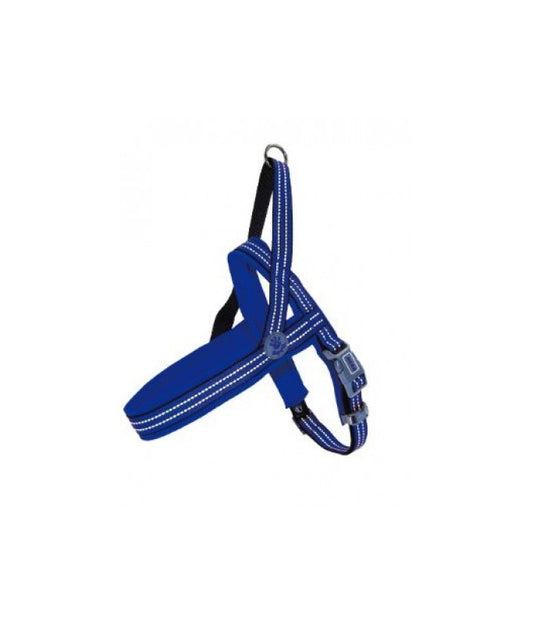 Doco Vario Neoprene Harness Reflective (DCV201)[Color - Blue, Size - M]