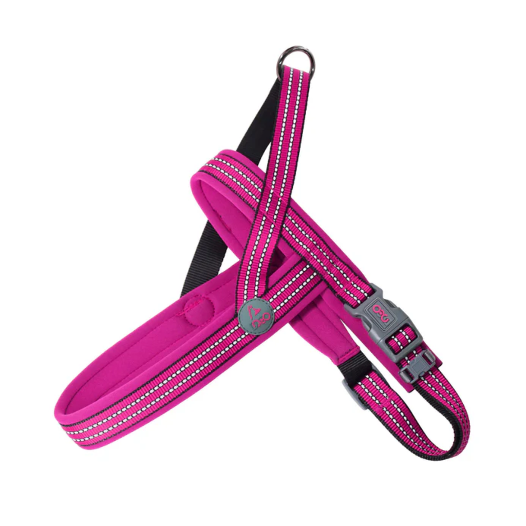 DOCO® VARIO Neoprene Harness-2.0 x 55 58-70 (M)-Rasperry Pink
