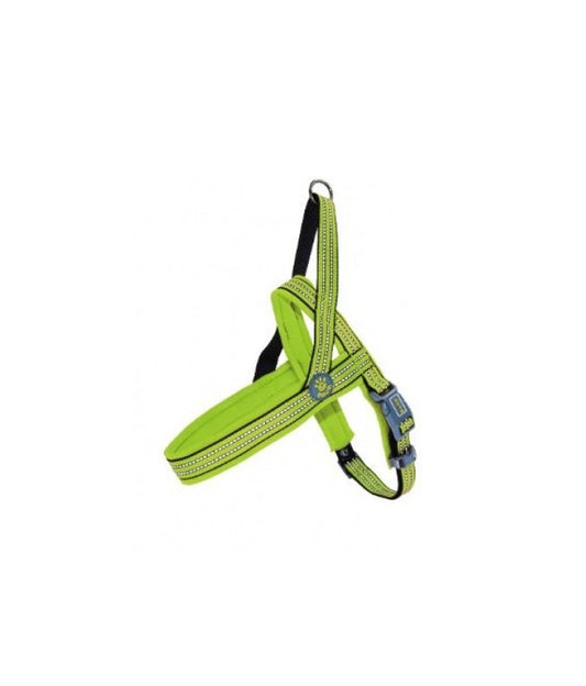 Doco Vario Neoprene Harness Reflective (DCV201)[Color - Green, Size - XL]