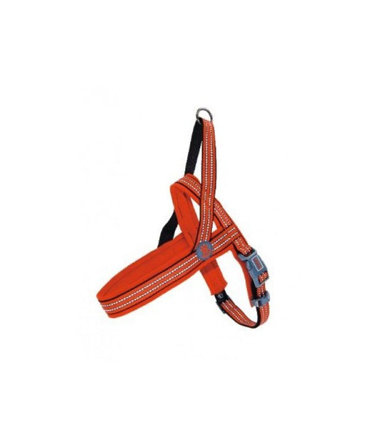 Doco Vario Neoprene Harness Reflective (DCV201)[Color - Orange, Size - S]