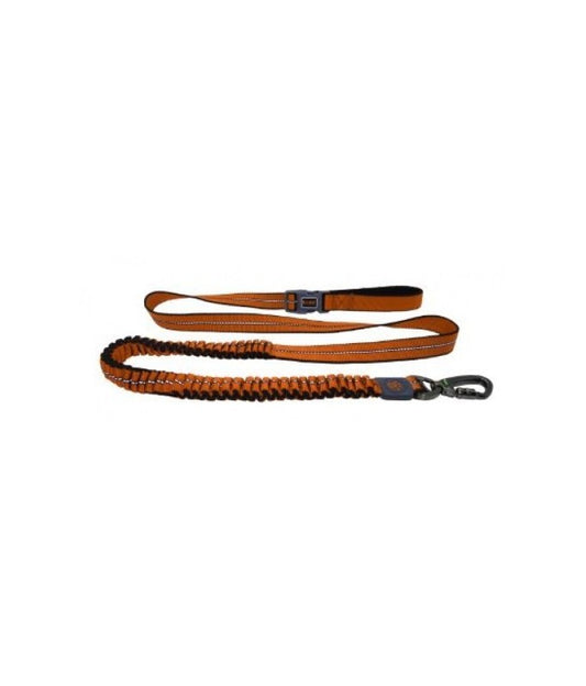 DOCO VARIO Easy Snap BUNGEE Leash - 6ft (DCV2072)[Color - Orange, Size - M]