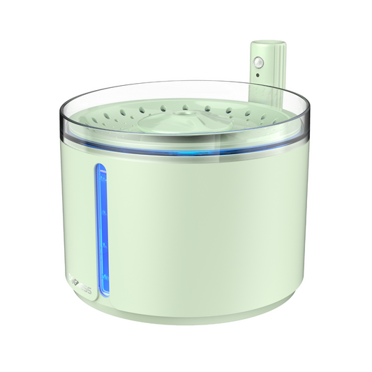 Dogness Smart Sensor Water Feeder For Pets-Green