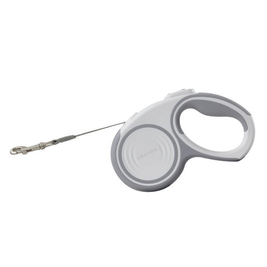 Dogness Retractable Leash-Liberty Series [Special Braking Version]-Large-Rock Gray - 5metre