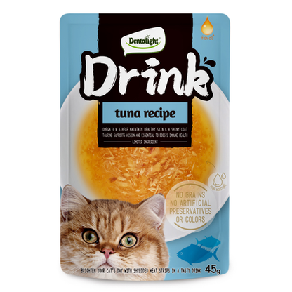 Dentalight Cat Drink-Tuna 45g [16pcs/case]
