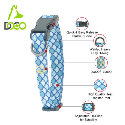 DOCO® Heat Transfer Cat/Dog Collars X.Small-1.0 X 19-31cm C5