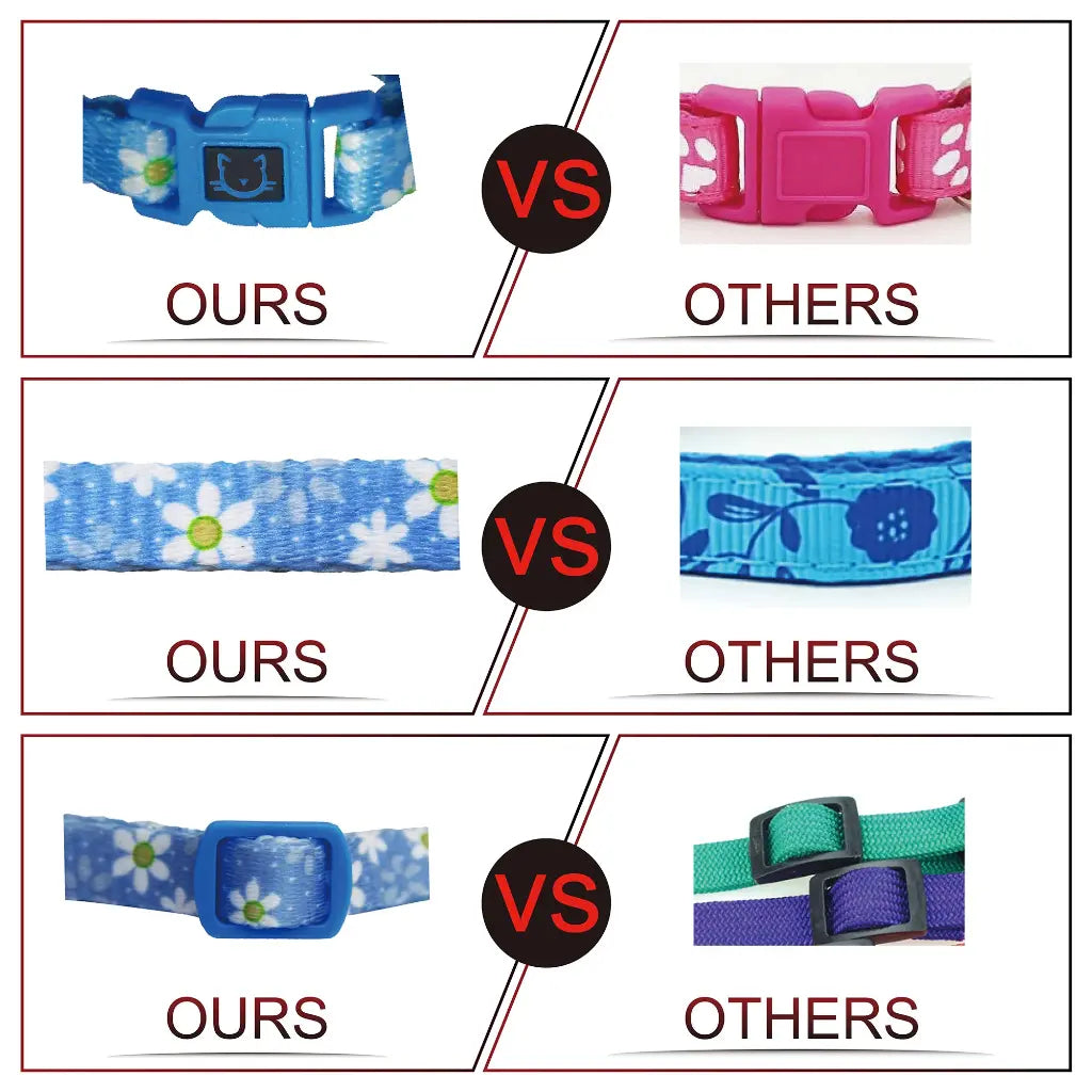 DOCO® LOCO Cat Harness + Leash 6ft [Neck1x19-27cm; Chest1x28.5-46cm] O2