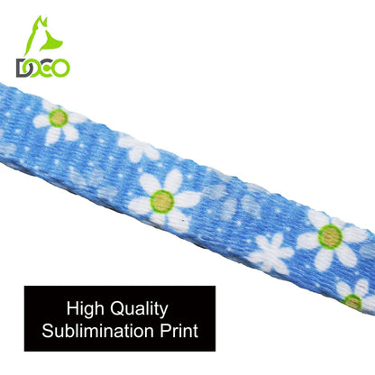 DOCO® LOCO Cat Harness + Leash Combo - Printed Pattern 6ft (DCAT202+2072)Sizes - XS