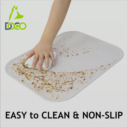 DOCO® Silicone Waterproof Feeding Mats for Dogs and Cats 47 x 36cm(O/S) Hot Pink