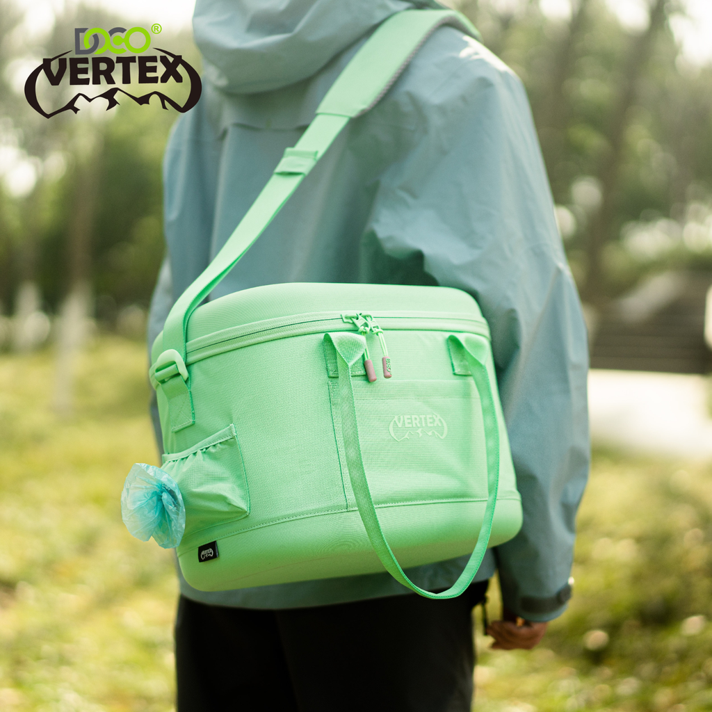 DOCO® VERTEX Pet Outdoor Cooler Bag O/S -33 x 23 x 25cm-Plateau