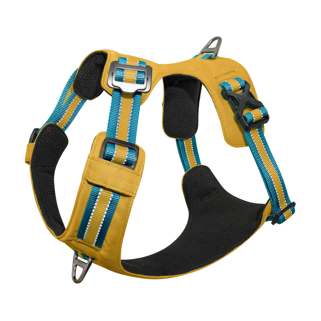 DOCO® VERTEX Reflective Ultralight Mesh Harness X.Large [Neck 58-69cm;Chest 72]-Plateau