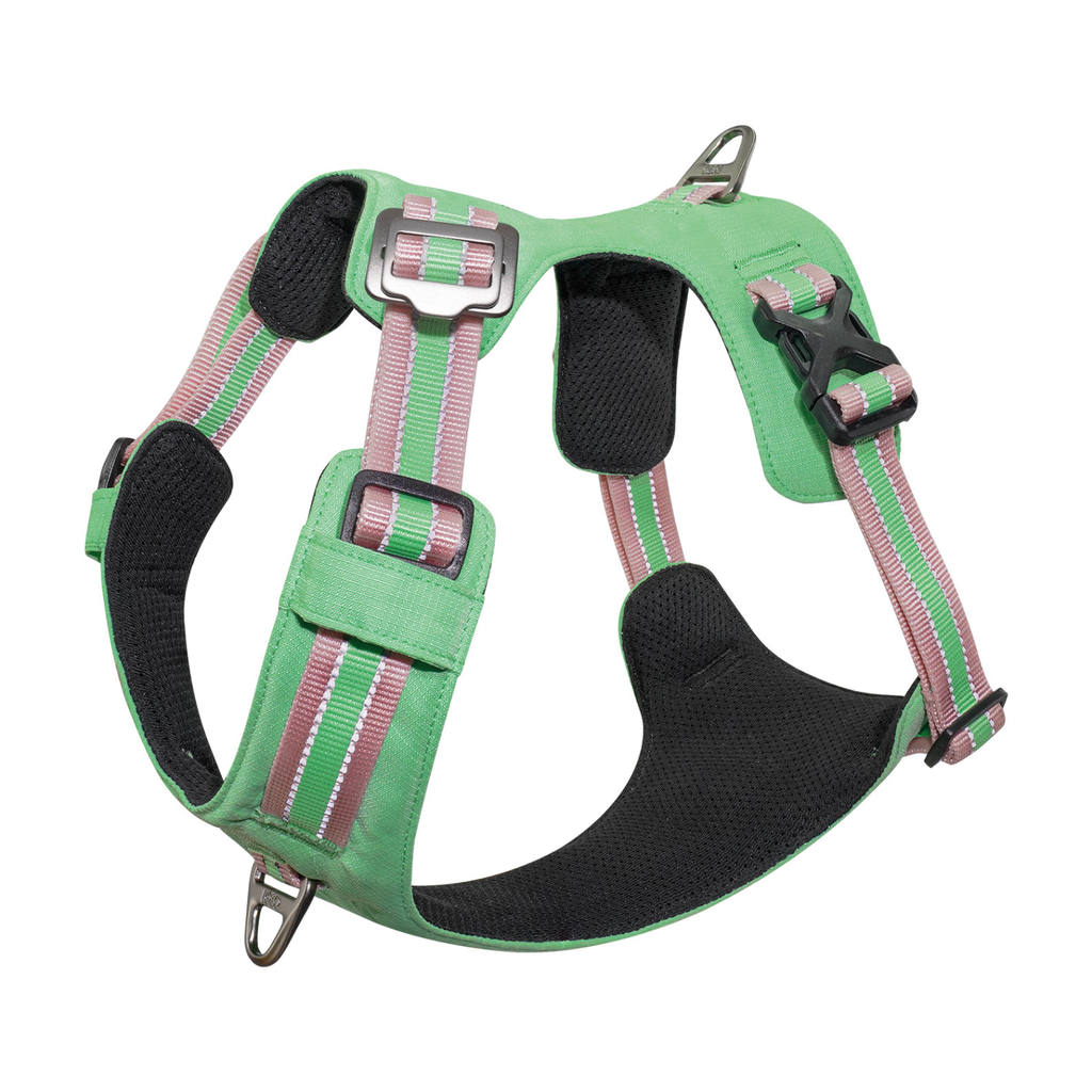 DOCO® VERTEX Reflective Ultralight Mesh Harness X.Large [Neck 58-69cm;Chest 72]-Salt Lake