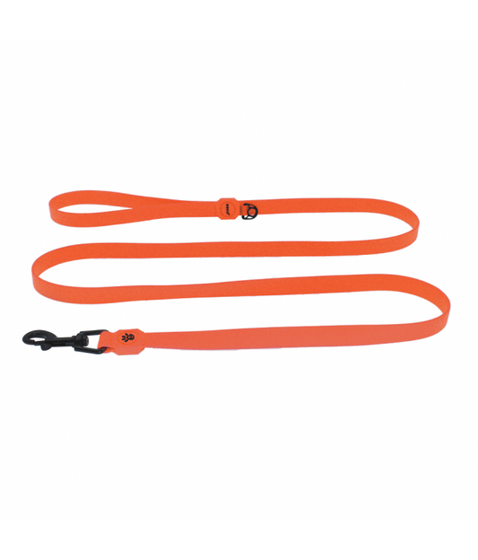 DOCO® JELLY BEAN LEASH 6ft (DWW1072)[Color - Safety Orange, Size - S]