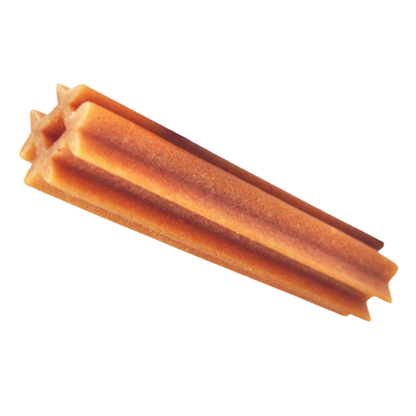 Dentalight Vital Fiber Wellbars 6" Treat For Dogs-Banana, Mountain Yam & Pumpkin 250g-3pcs