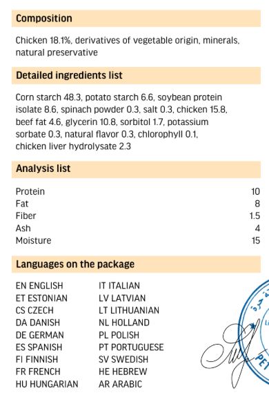 Dog Fest Dental Treats For Adult Dogs - Chewy Roll -Chicken 100g