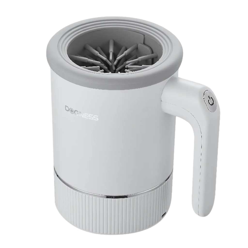 Dogness Automatic Pet Paw Cleaner And Massager Plus-White