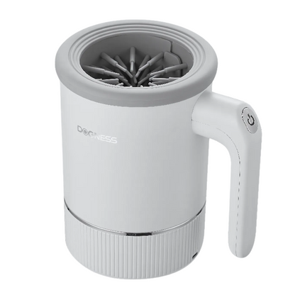 Dogness Automatic Pet Paw Cleaner And Massager Plus-White