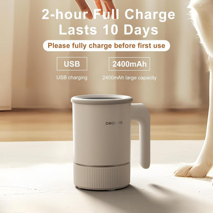 Dogness Automatic Pet Paw Cleaner And Massager Plus-White