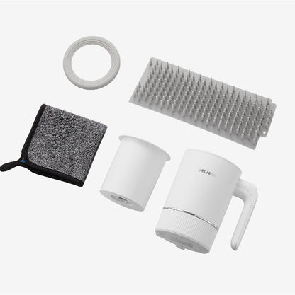 Dogness Automatic Pet Paw Cleaner And Massager Plus-White