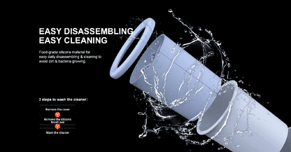 Dogness Automatic Pet Paw Cleaner & Massager-White