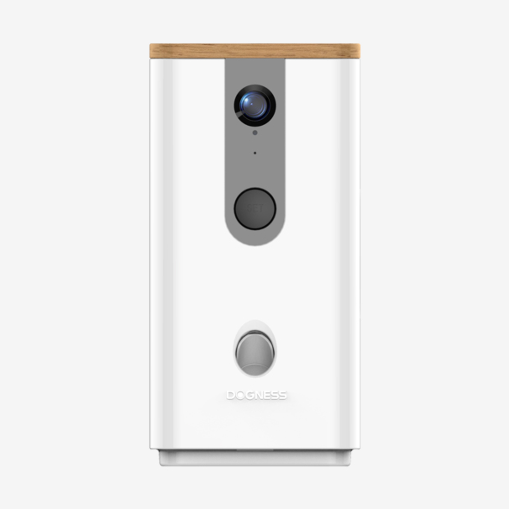 Dogness Smart Pet Treat Dispenser with HD – 1080p Camera App Control