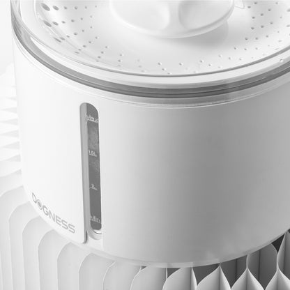 Dogness Smart Sensor Water Feeder For Pets-White