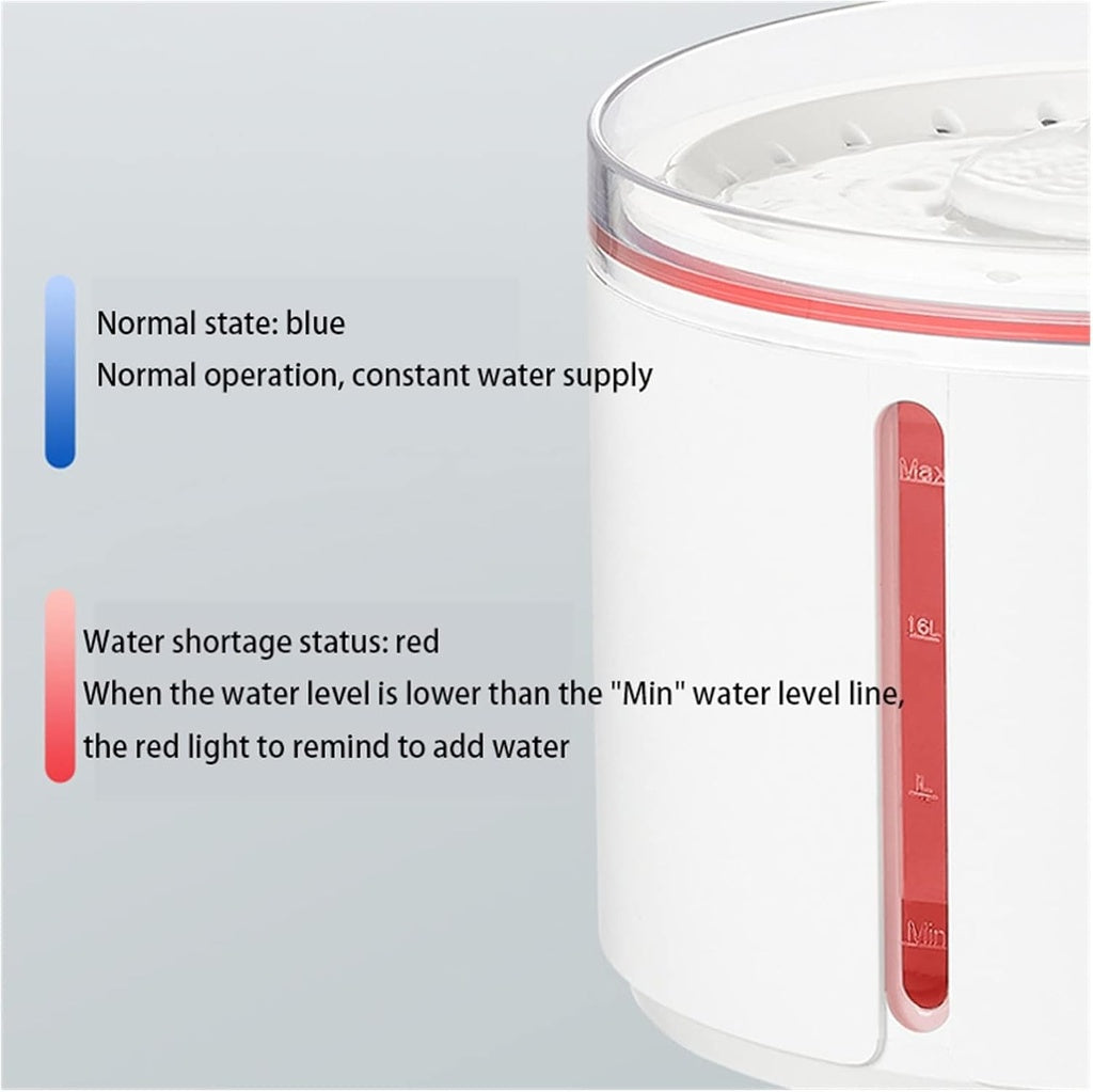 Dogness Smart Sensor Water Feeder For Pets-White