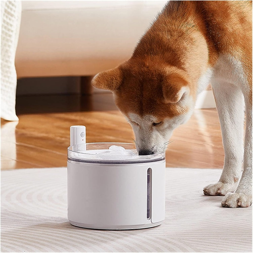 Dogness Smart Sensor Water Feeder For Pets-White