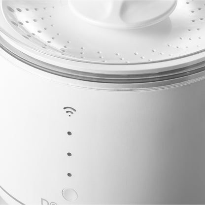 Dogness Smart Water Feeder For Pets (App Controlled)-White