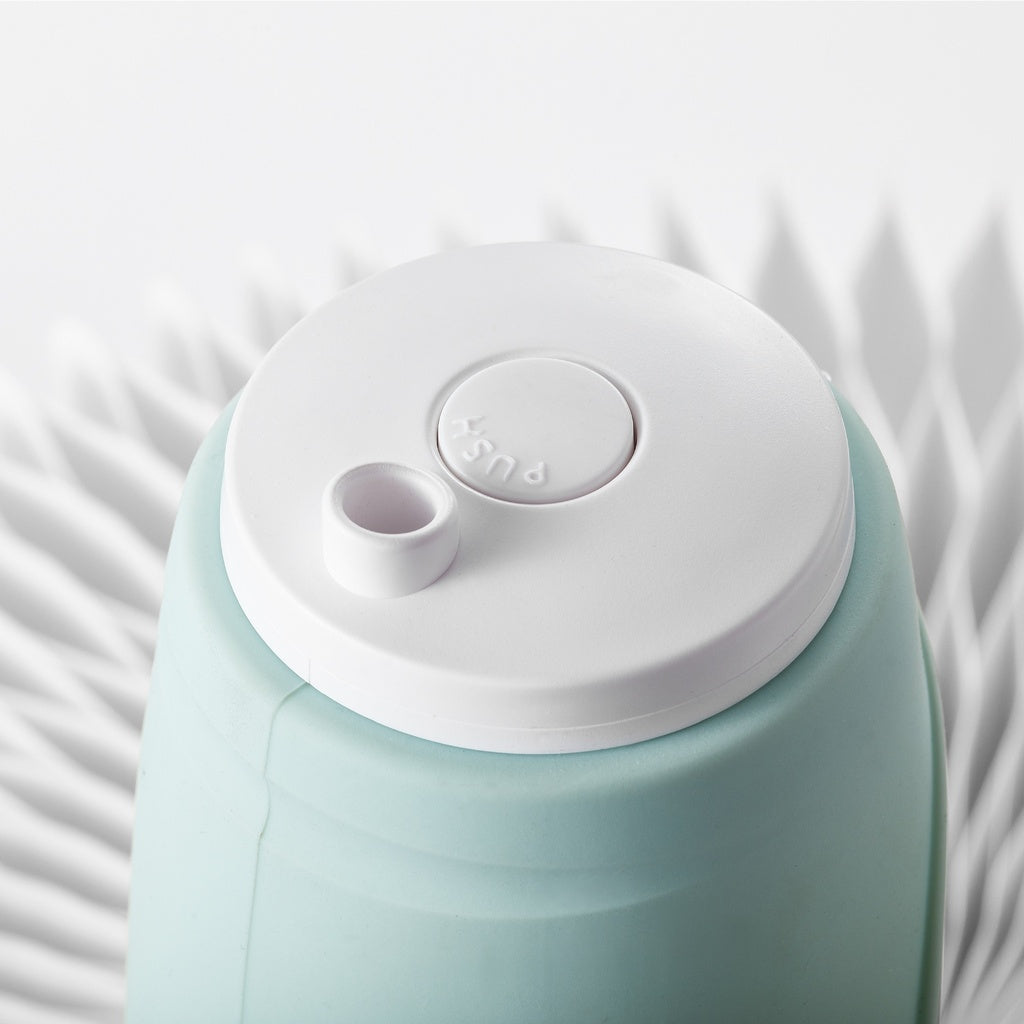 Dogness Water Bottle With Food Storage-Green