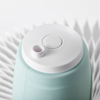 Dogness Water Bottle With Food Storage-Green