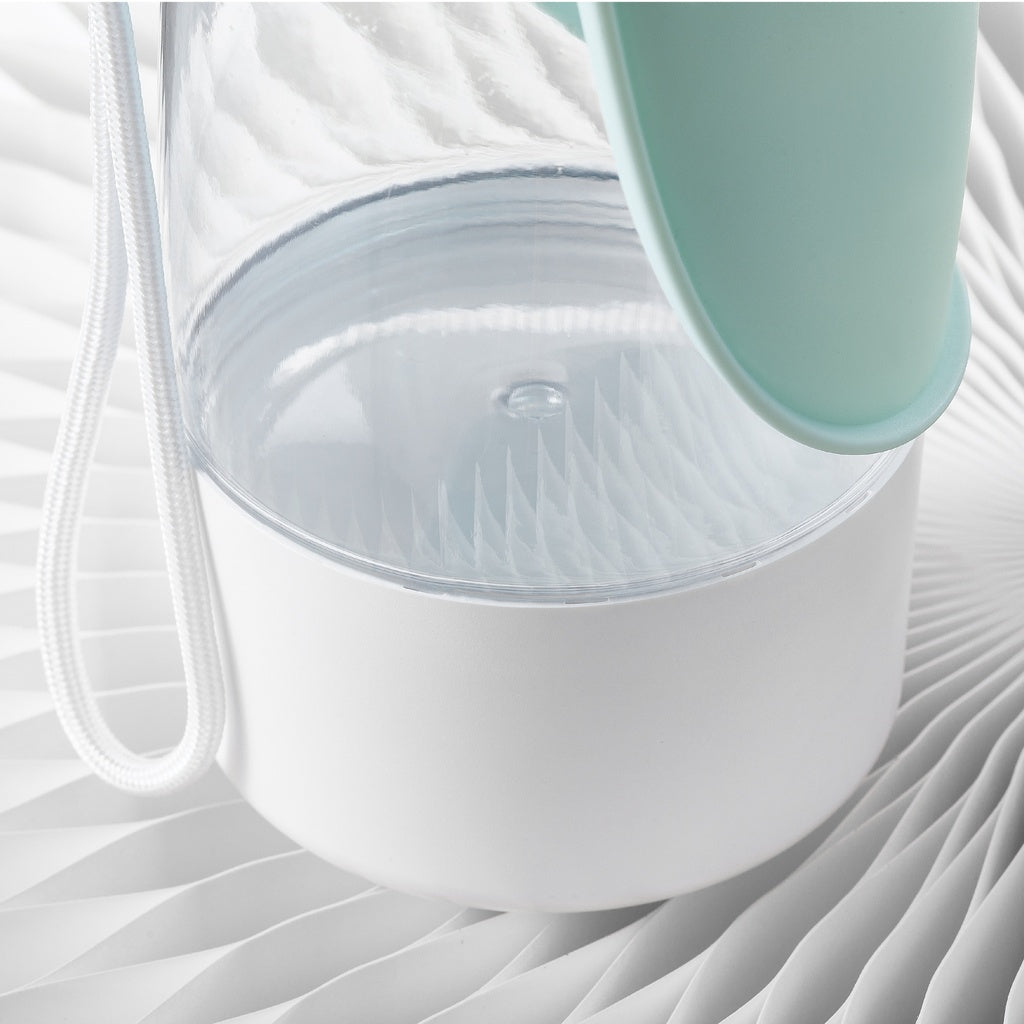 Dogness Water Bottle With Food Storage-Pink