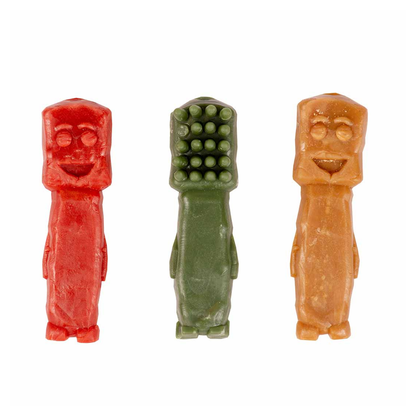 Duvo Garden Bites Toy Toothbrush Small - 5cm - 10g -Mixed Colors [MOQ:12pcs]