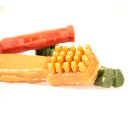 Duvo Garden Bites Toy Toothbrush Small - 5cm - 10g -Mixed Colors [MOQ:12pcs]