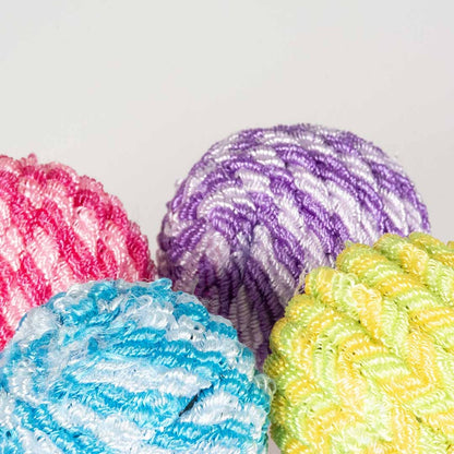 Duvo+ Multi ball with sound Multicolour - Cat Toy 4set 5x5x5cm