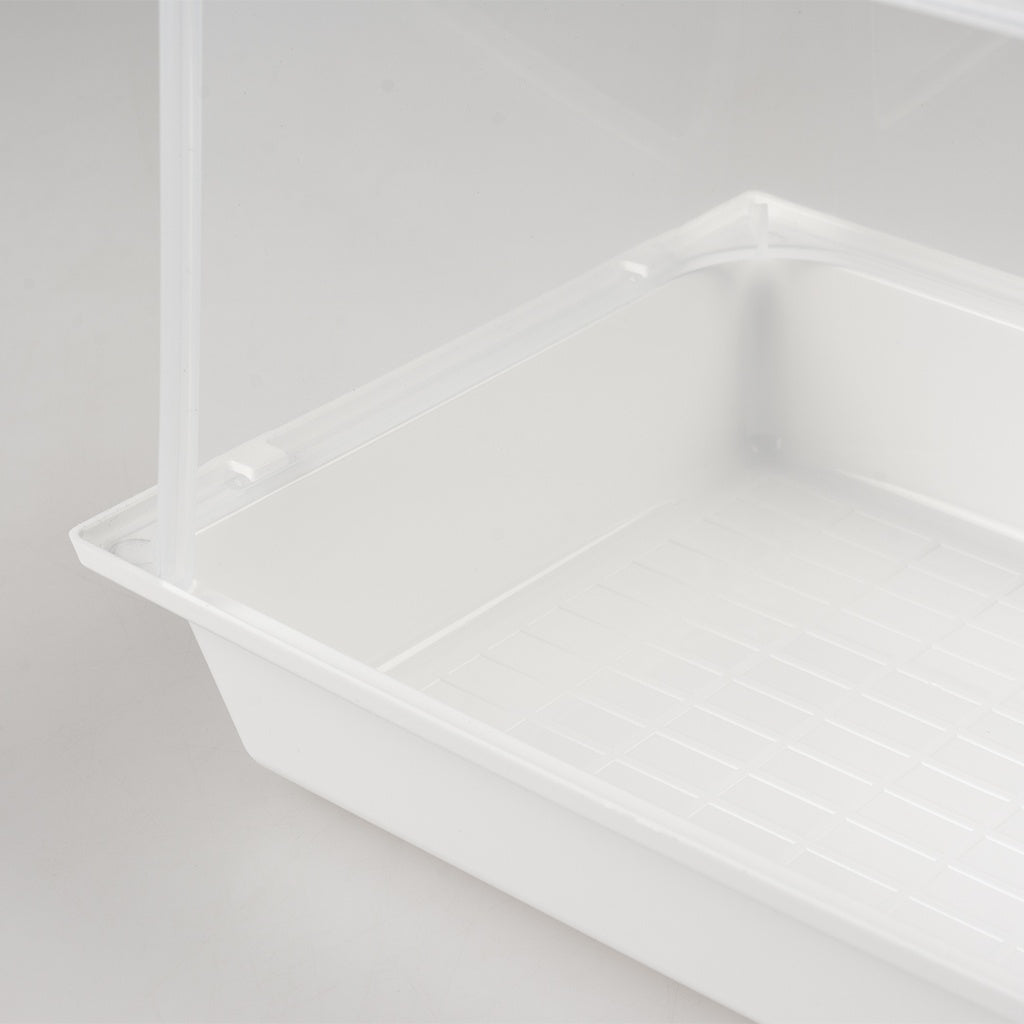 Duvo+ Bathhouse For Birds XL - 24x17x18cm White