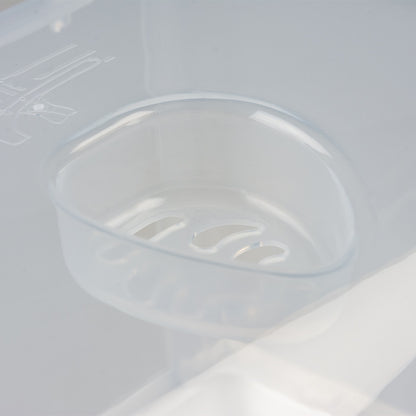 Duvo+ Bathhouse For Birds XL - 24x17x18cm White